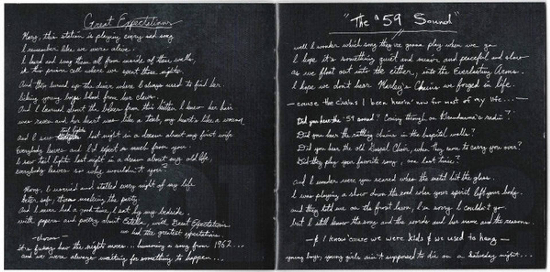Image 2: The Gaslight Anthem – The '59 Sound CD | Relix