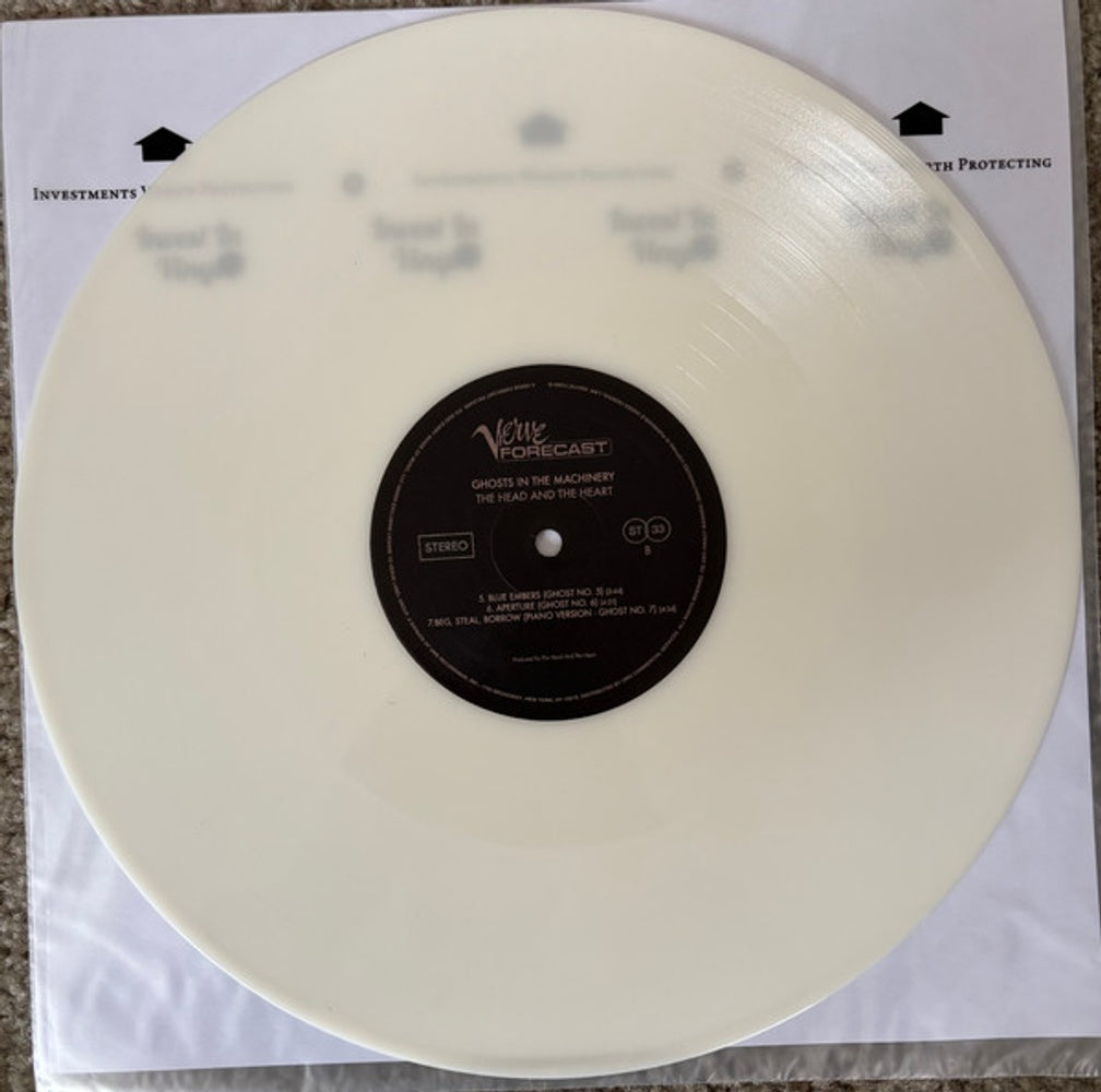 Image 2: The Head And The Heart – Ghosts In The Machinery Vinyl LP | Relix
