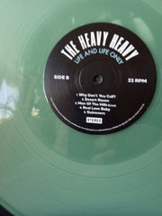 Image 2: The Heavy Heavy – Life And Life Only: Expanded Edition (Coke Bottle Clear LP Vinyl) Vinyl LP | Relix