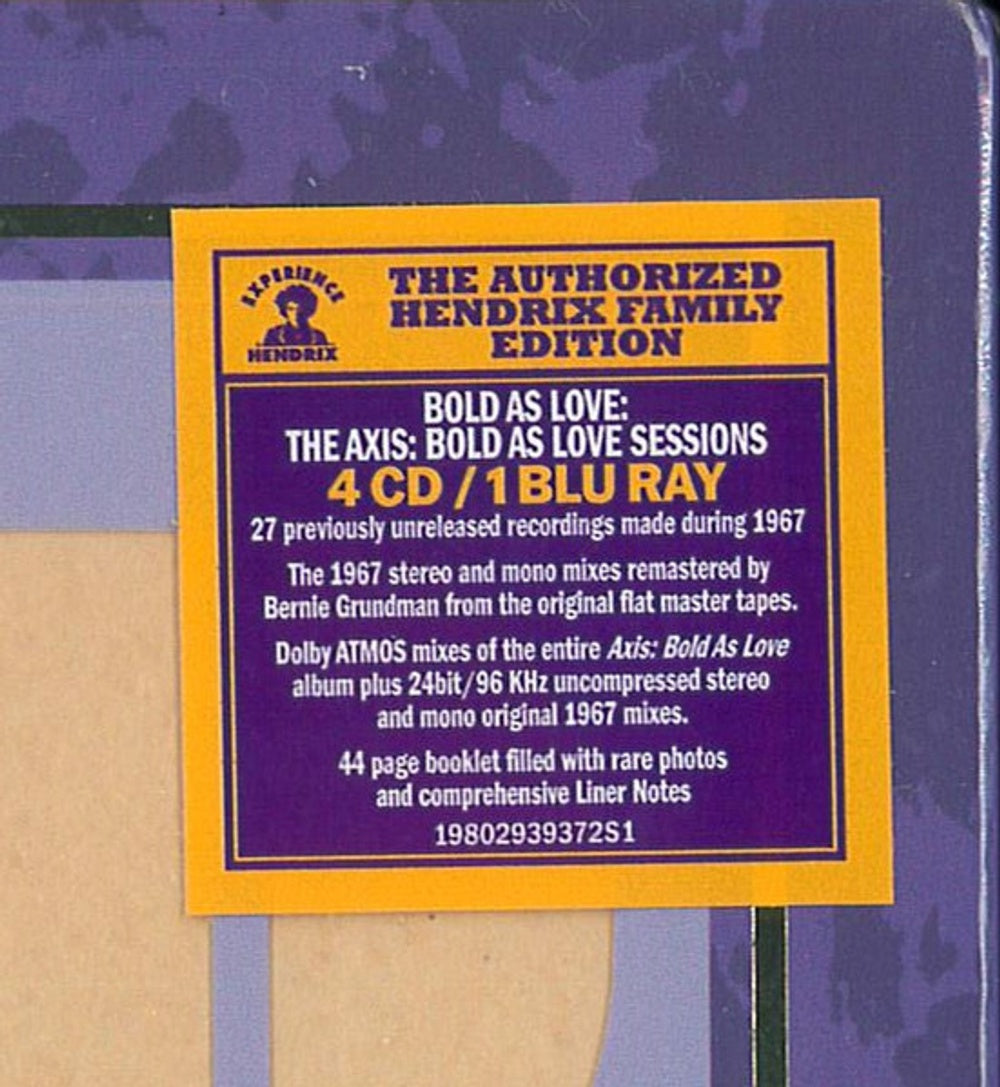 Image 2: The Jimi Hendrix Experience – Bold As Love CD | Relix