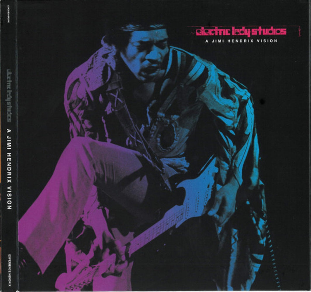 Image 2: The Jimi Hendrix Experience – Electric Lady Studios: A Jimi Hendrix Vision [3CD/Blu-ray]  (2-CD) CD | Relix
