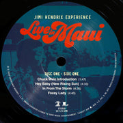 Image 2: The Jimi Hendrix Experience – Live In Maui (3LP/Blu-ray) Vinyl LP | Relix