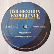 Image 2: The Jimi Hendrix Experience – Los Angeles Forum - April 26, 1969 Vinyl LP | Relix