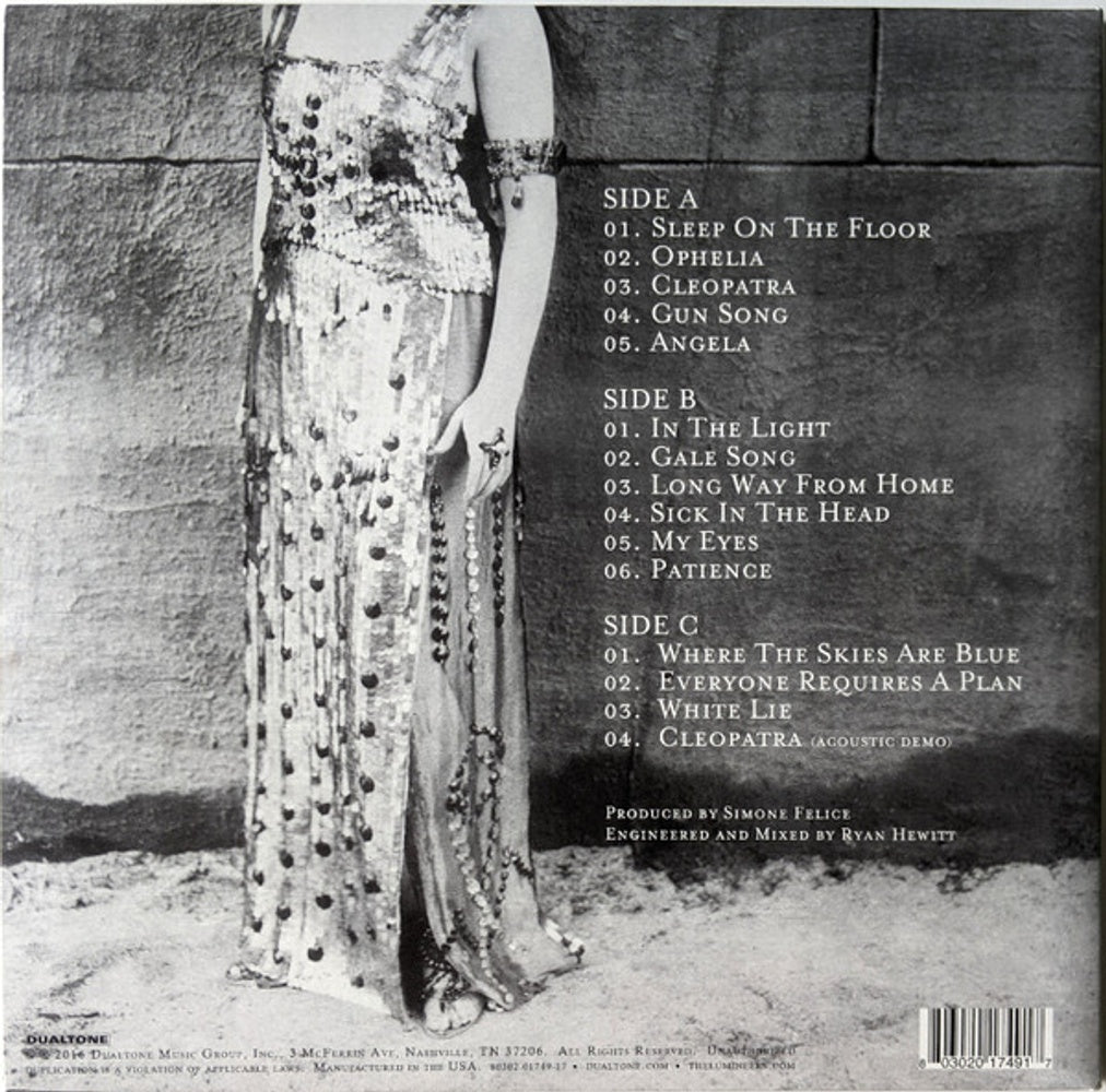 Image 2: The Lumineers – Cleopatra (Deluxe LP Vinyl) Vinyl LP | Relix