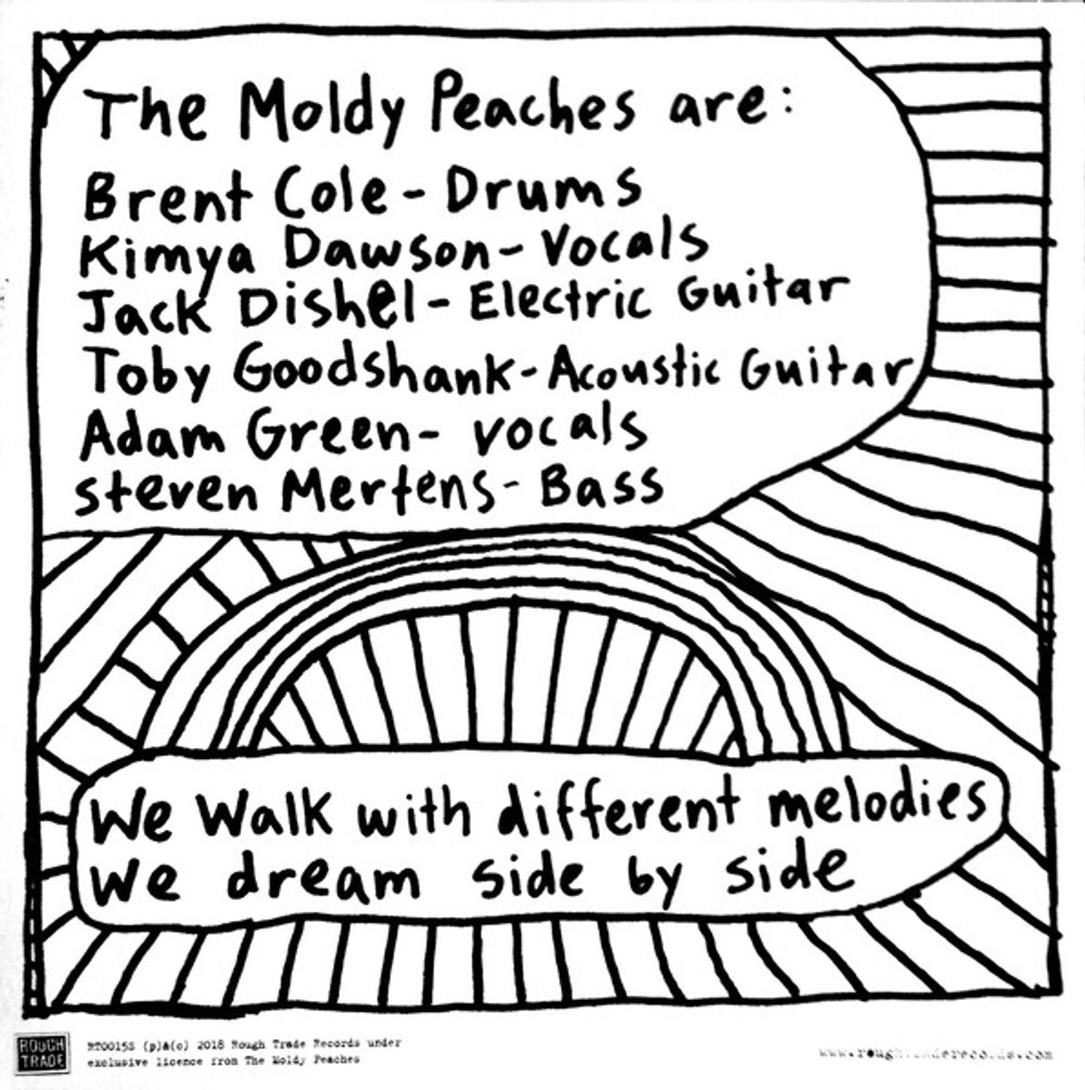 Image 2: The Moldy Peaches – The Moldy Peaches Vinyl LP | Relix