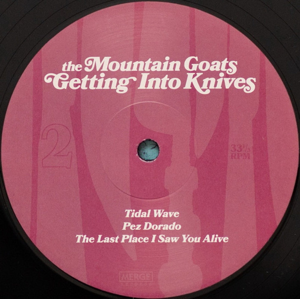 Image 2: The Mountain Goats – Getting Into Knives Vinyl LP | Relix