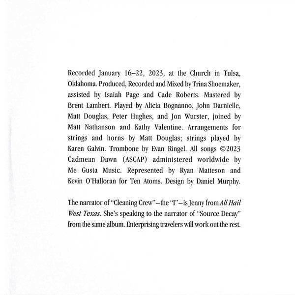 Image 2: The Mountain Goats – Jenny From Thebes Vinyl LP | Relix