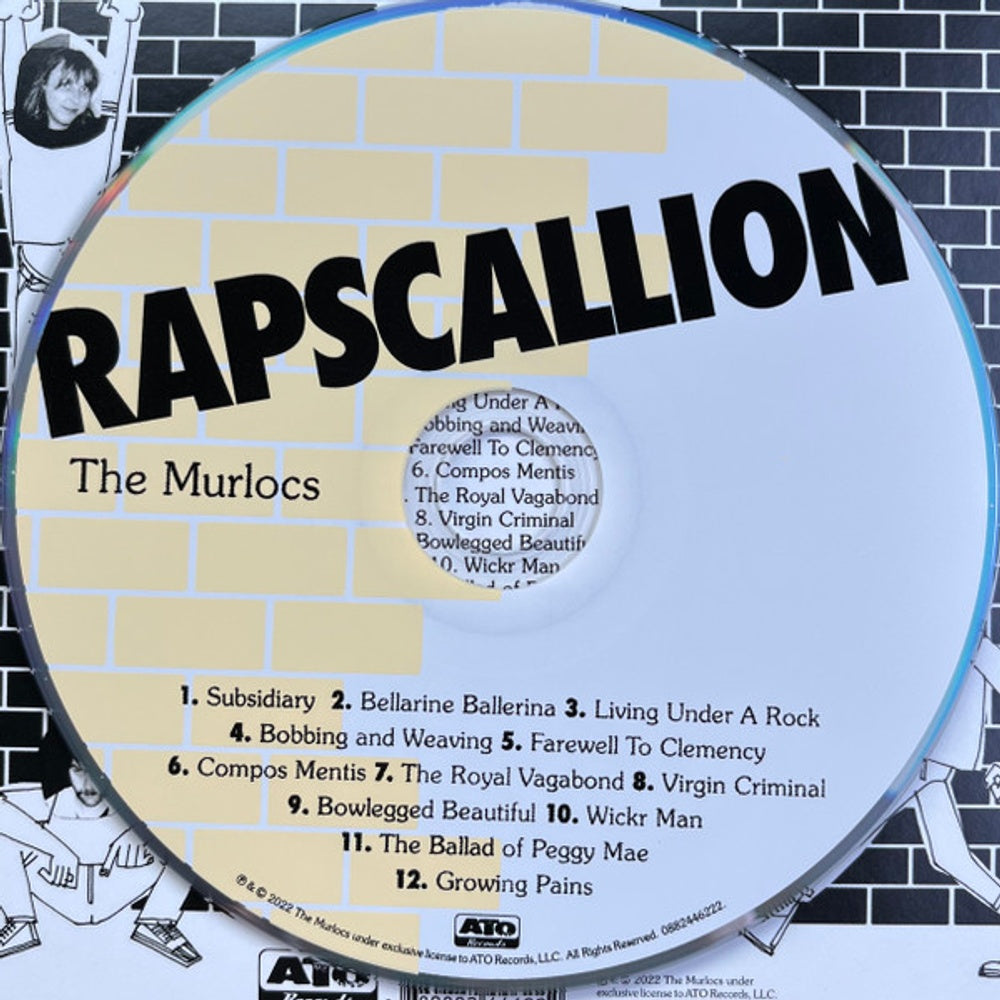 Image 2: The Murlocs – Rapscallion CD | Relix