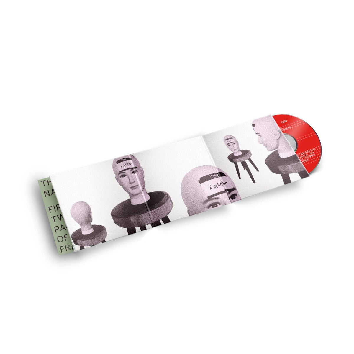 Image 2: The National – First Two Pages of Frankenstein CD | Relix