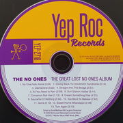 Image 2: The No Ones – Great Lost No Ones Album CD | Relix