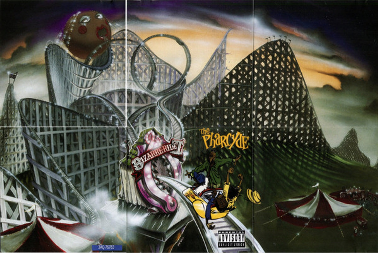 Image 2: The Pharcyde – Bizarre Ride, Vol. 2: The Pharcyde (3-CD) CD | Relix