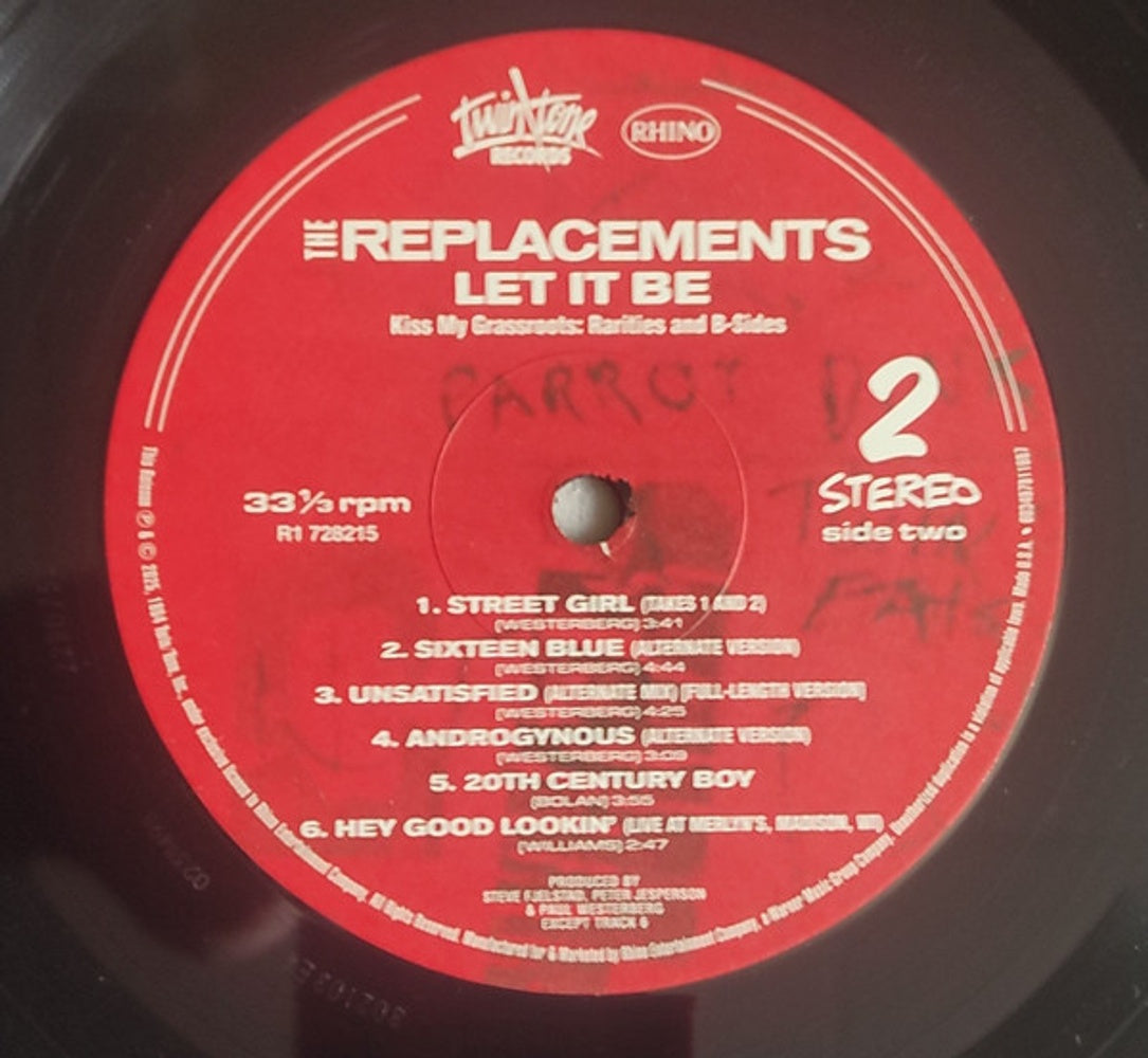 Image 2: The Replacements – Let It Be - (Deluxe Edition LP Vinyl) Vinyl LP | Relix