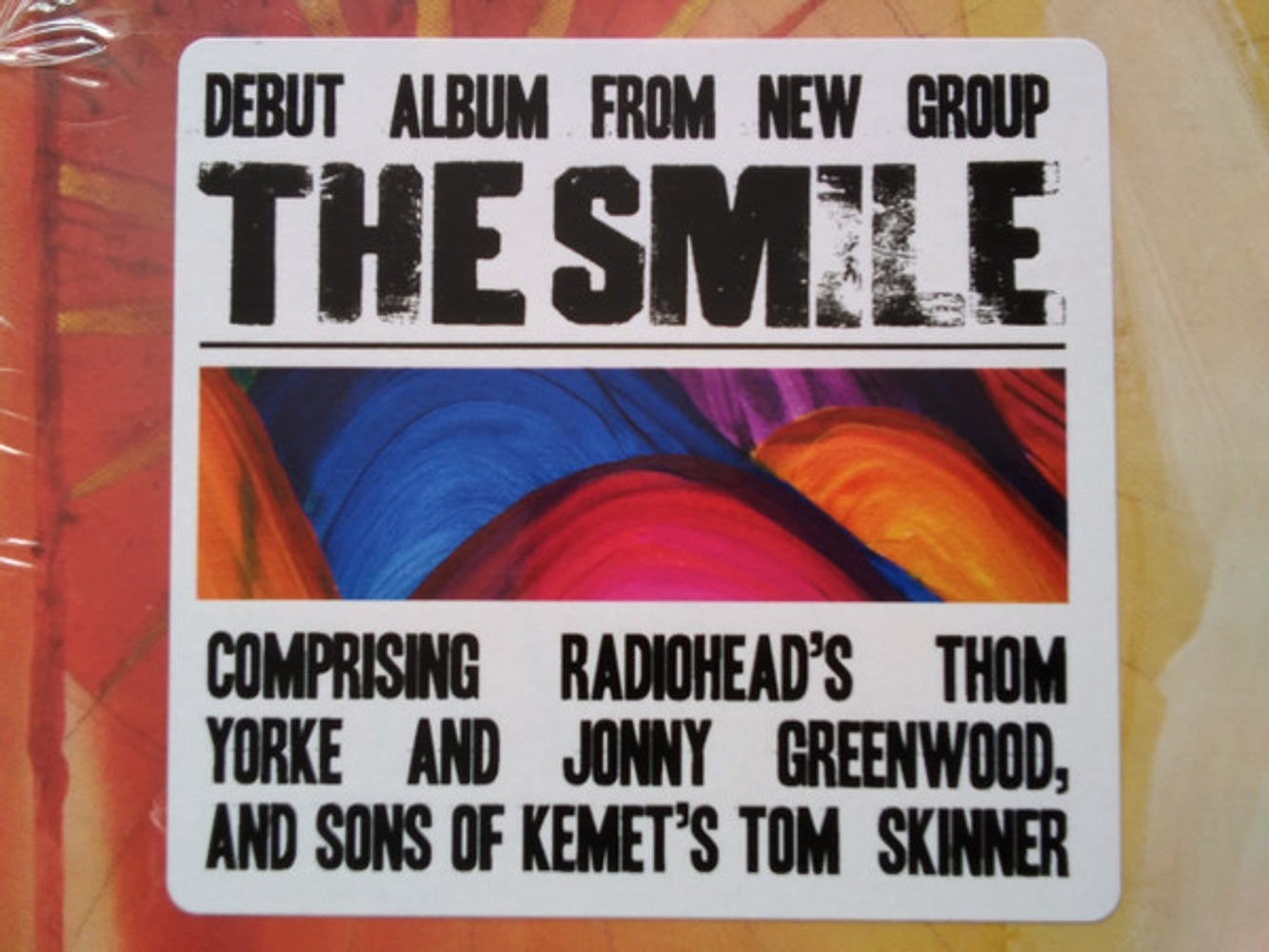 Image 2: The Smile – A Light for Attracting Attention Vinyl LP | Relix