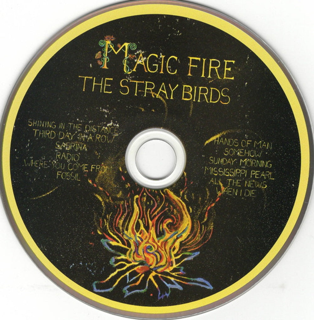 Image 2: The Stray Birds – Magic Fire CD | Relix