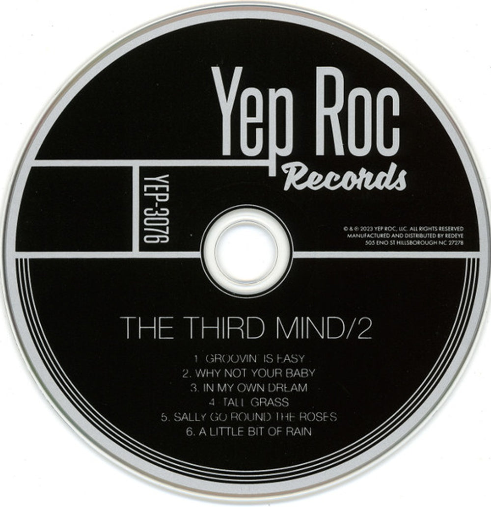 Image 2: The Third Mind – The Third Mind 2 CD | Relix