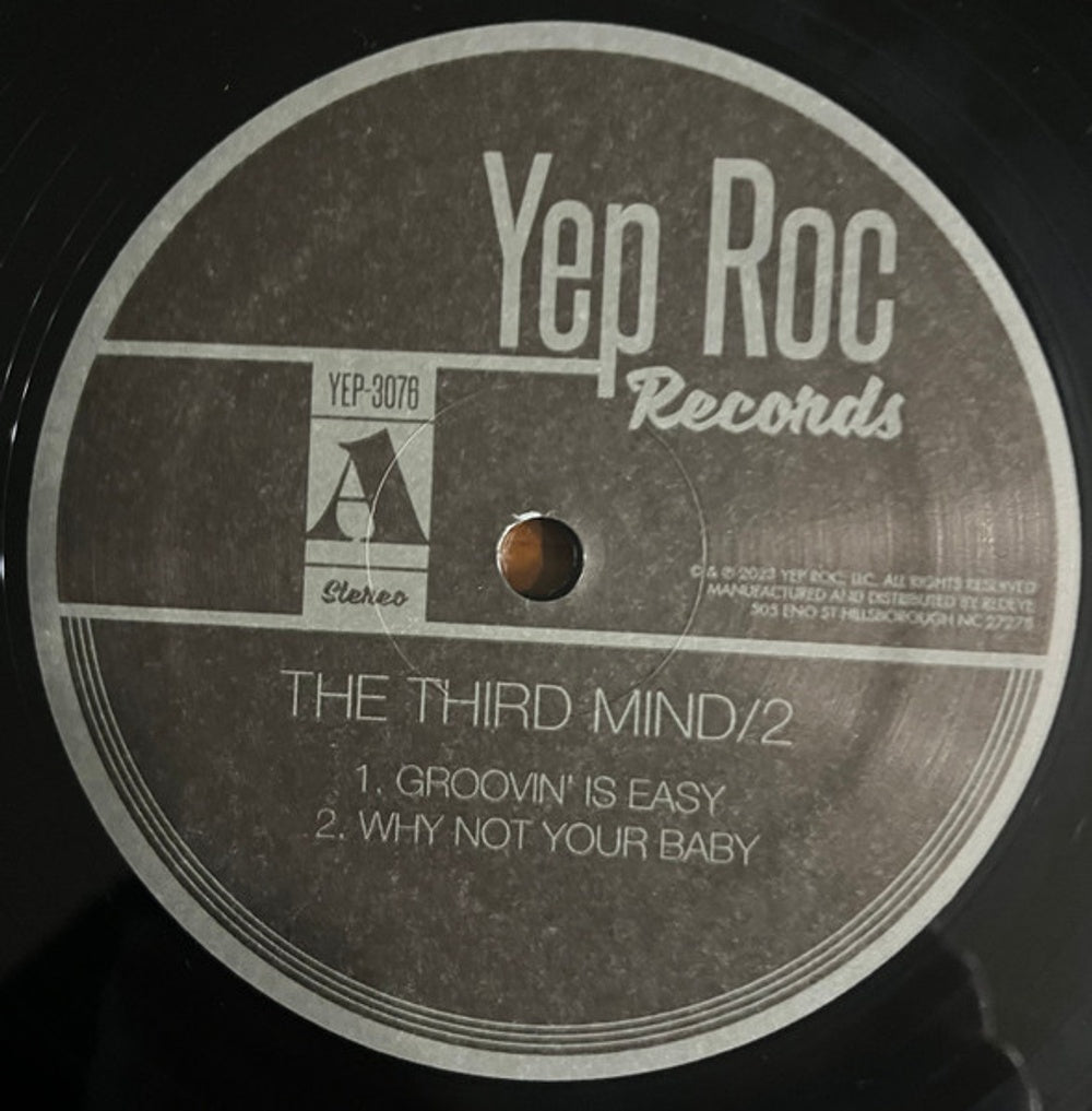 Image 2: The Third Mind – The Third Mind 2 Vinyl LP | Relix