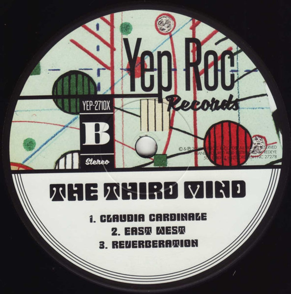 Image 2: The Third Mind – The Third Mind (First Edition LP Vinyl) Vinyl LP | Relix