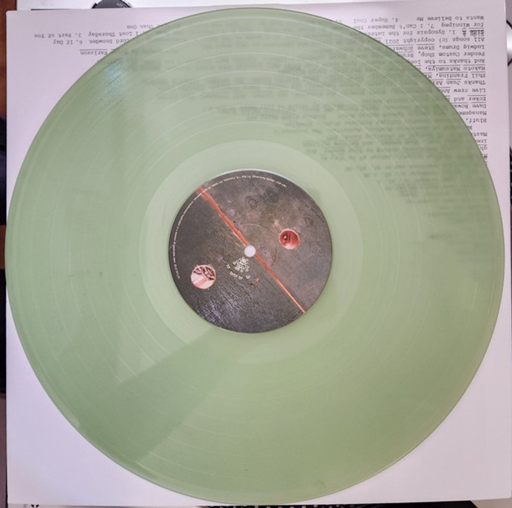 Image 2: They Might Be Giants – Book (coke Bottle Clear LP Vinyl) Vinyl LP | Relix