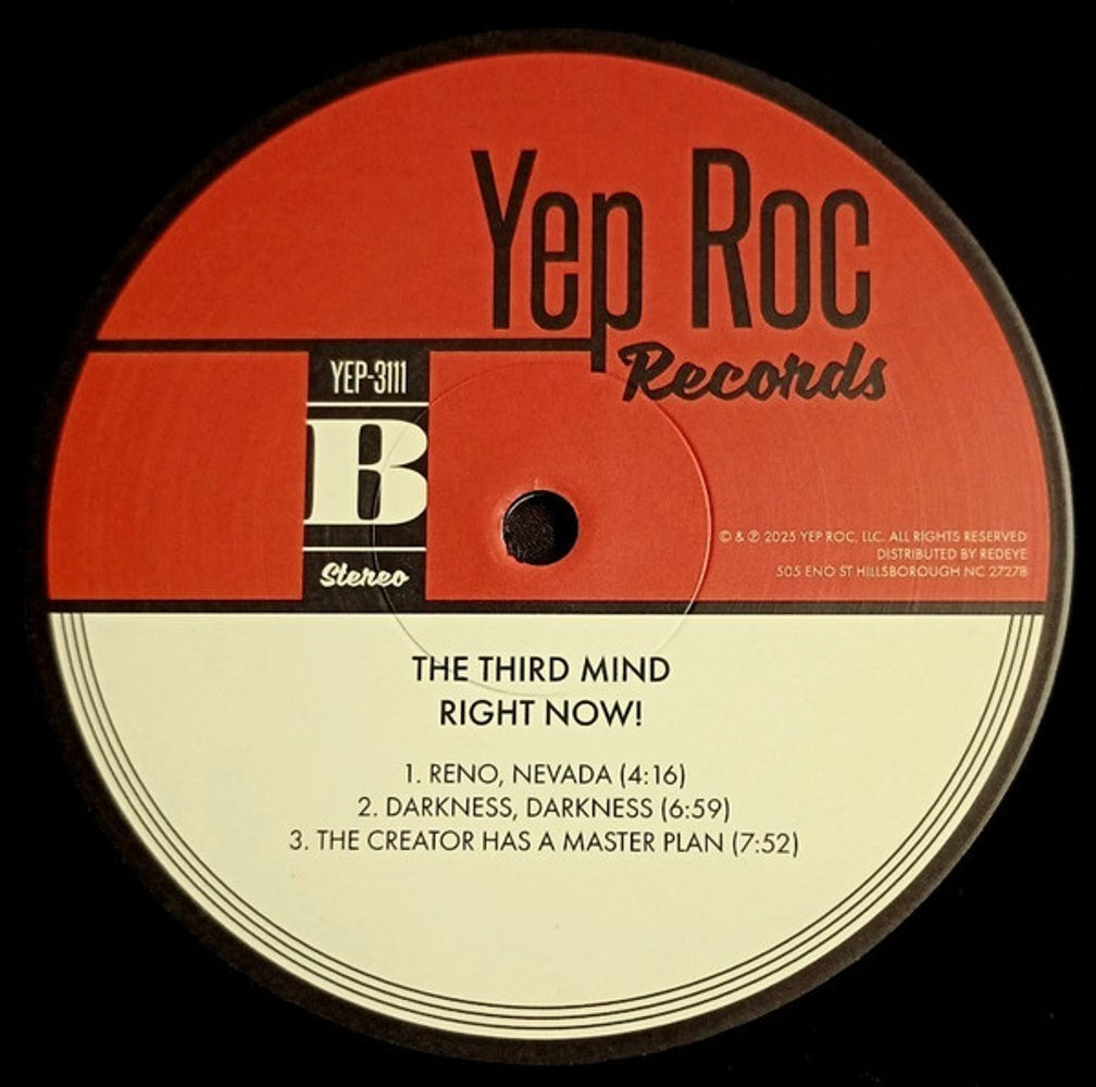 Image 2: Third Mind – Right Now (Bonus Track, Download Included LP Vinyl) Vinyl LP | Relix