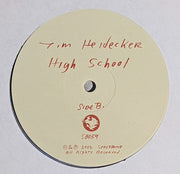 Image 2: Tim Heidecker – High School (Clear Red LP Vinyl) Vinyl LP | Relix