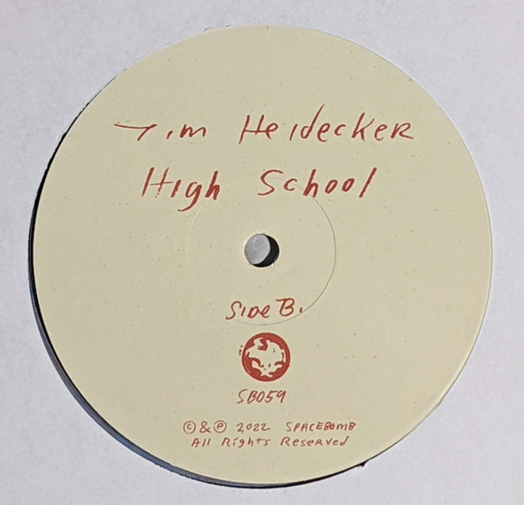 Image 2: Tim Heidecker – High School (Clear Red LP Vinyl) Vinyl LP | Relix