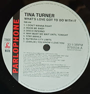 Image 2: Tina Turner – What's Love Got To Do With It (30th Anniversary LP Vinyl) Vinyl LP | Relix