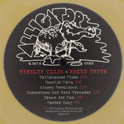 Image 2: Tinsley Ellis – Naked Truth (Colored, Gol LP Vinyl) Vinyl LP | Relix