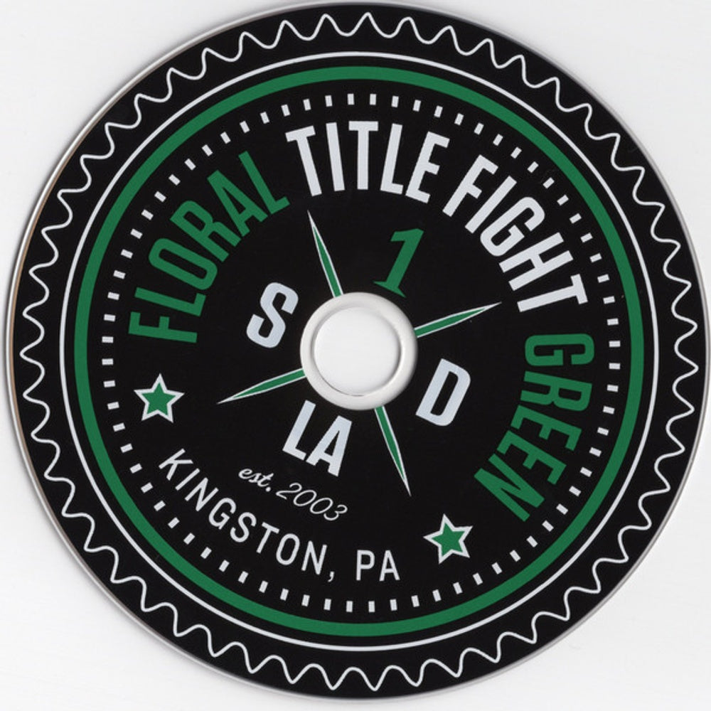 Image 2: Title Fight – Floral Green CD | Relix
