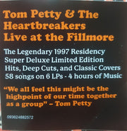 Image 2: Tom Petty & The Heartbreakers – Live At The Fillmore, 1997 (6LP Box Set) Vinyl LP | Relix