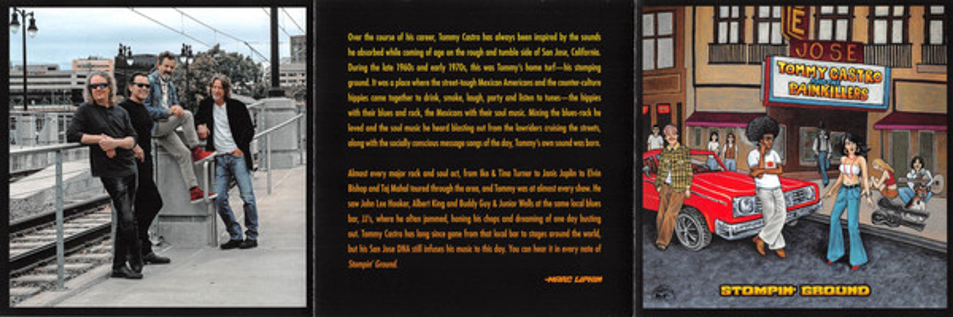 Image 2: Tommy Castro – Stompin' Ground CD | Relix