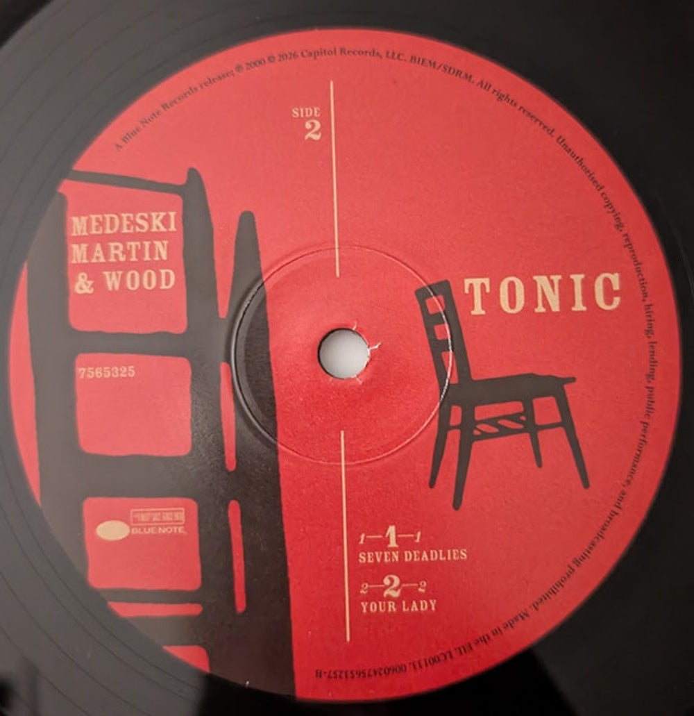Image 2: Tonic (Blue Note Classic Vinyl Edition) Vinyl LP | Relix
