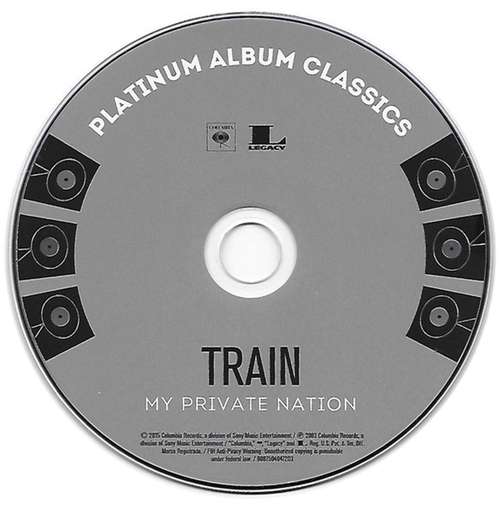 Image 2: Train – Platinum Album Collection (Box Set CD) CD | Relix