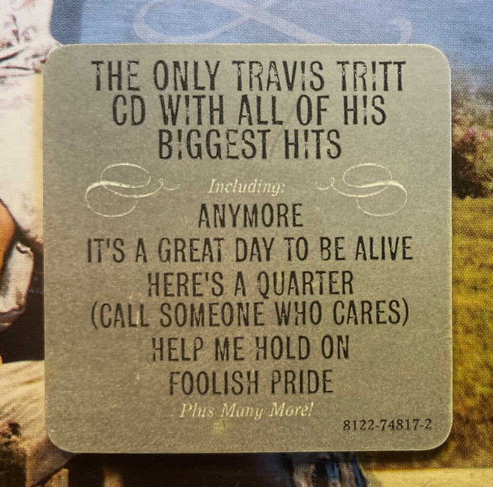 Image 2: Travis Tritt – Very Best of Travis Tritt CD | Relix