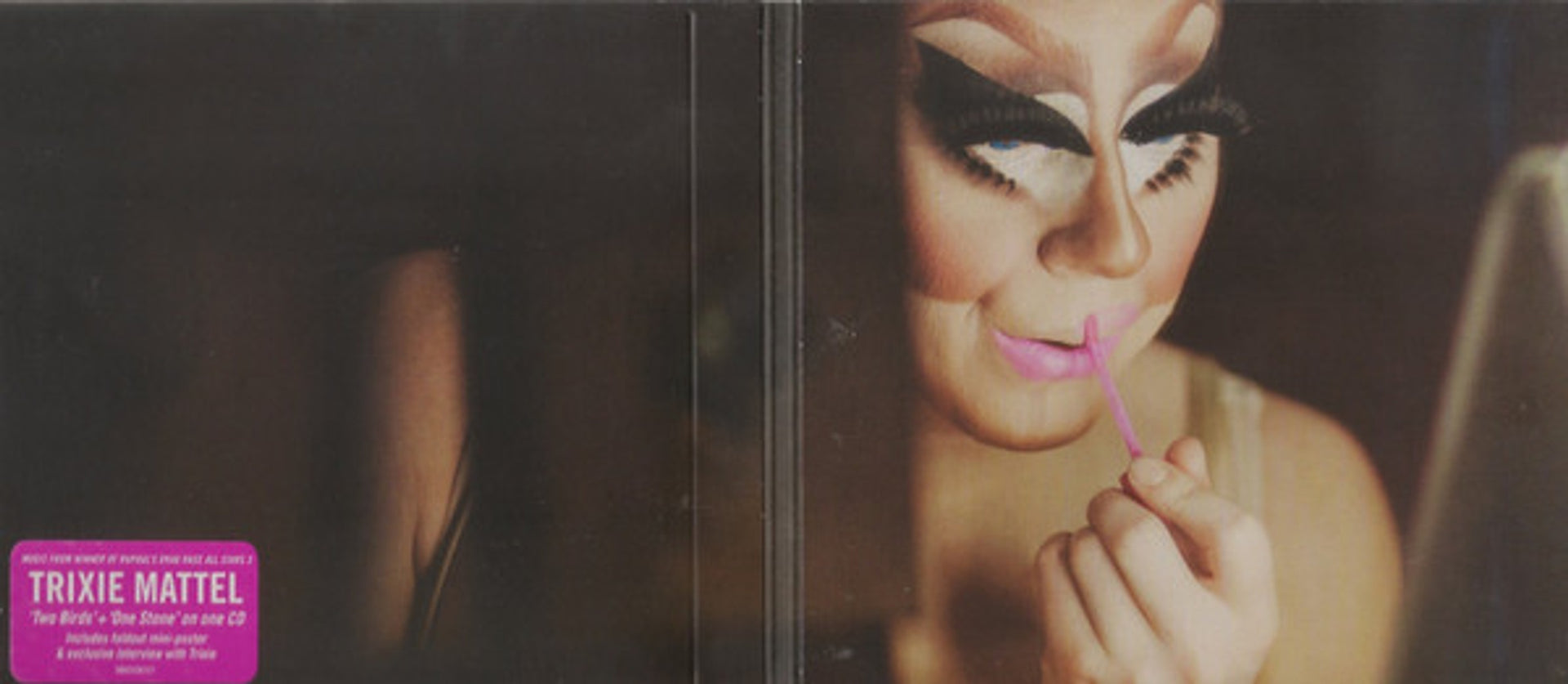 Image 2: Trixie Mattel – Two Birds, One Stone CD | Relix