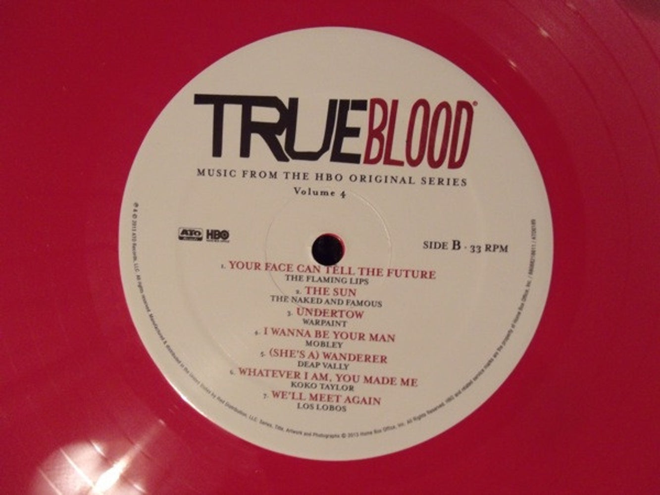 Image 2: True Blood Music From The Hbo Original 4 / Tv Ost – True Blood (Music From the HBO Original Series Volume 4 LP Vinyl) Vinyl LP | Relix