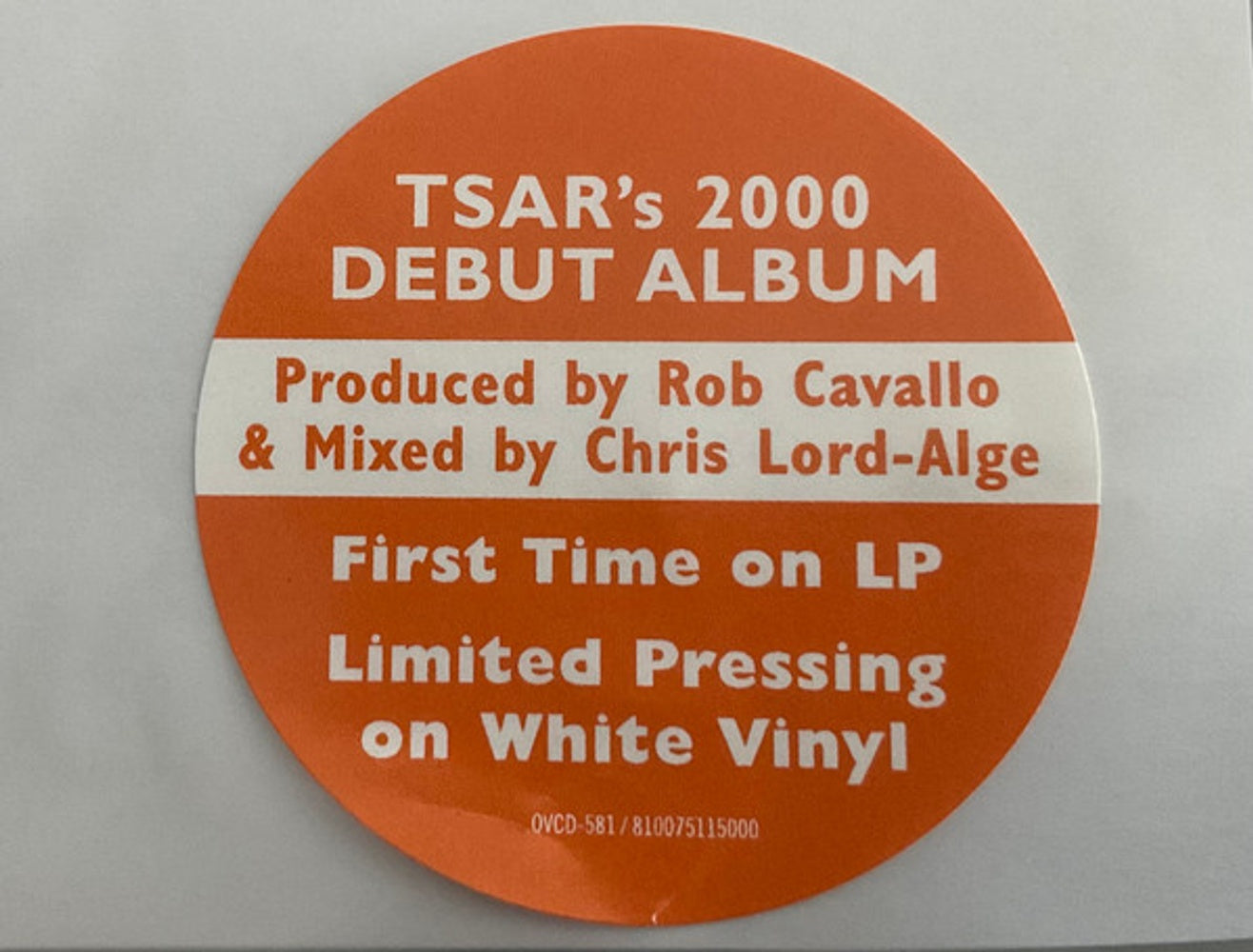Image 2: Tsar – Tsar Vinyl LP | Relix