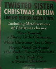 Image 2: Twisted Sister – A Twisted Christmas Vinyl LP | Relix