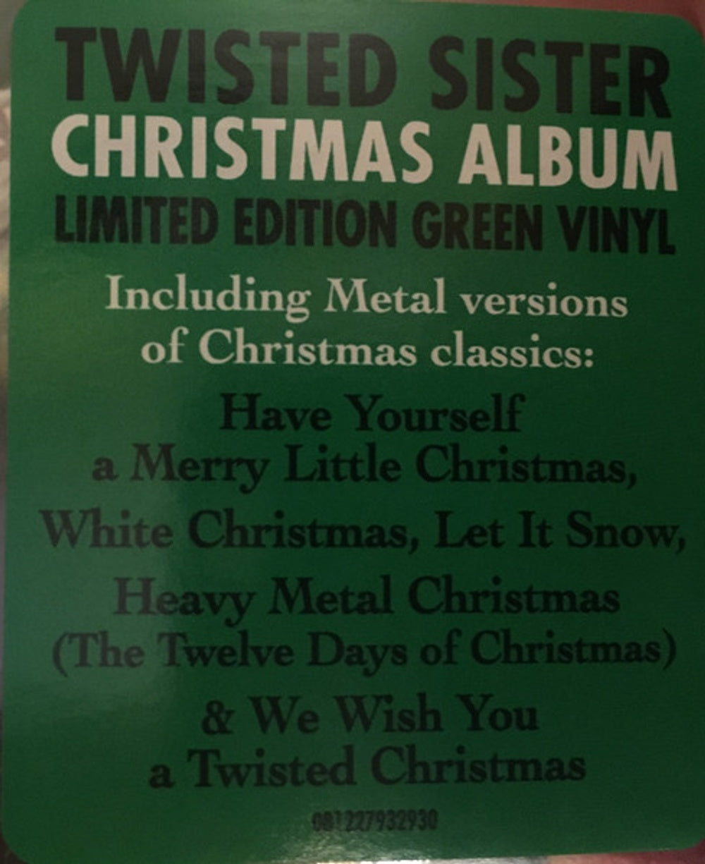 Image 2: Twisted Sister – A Twisted Christmas Vinyl LP | Relix