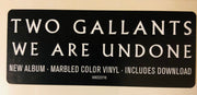 Image 2: Two Gallants – We Are Undone Vinyl LP | Relix