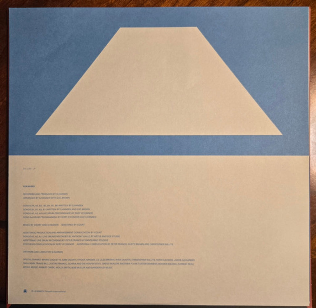 Image 2: Tycho – Epoch - 10 Year Anniversary (Blue and Black Marble LP Vinyl) Vinyl LP | Relix