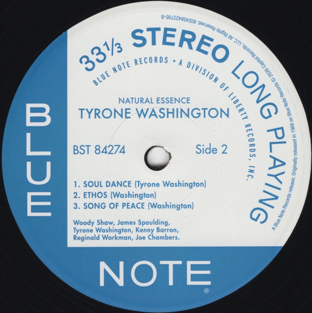 Image 2: Tyrone Washington – Natural Essence (Blue Note Tone Poet Edition LP Vinyl) Vinyl LP | Relix