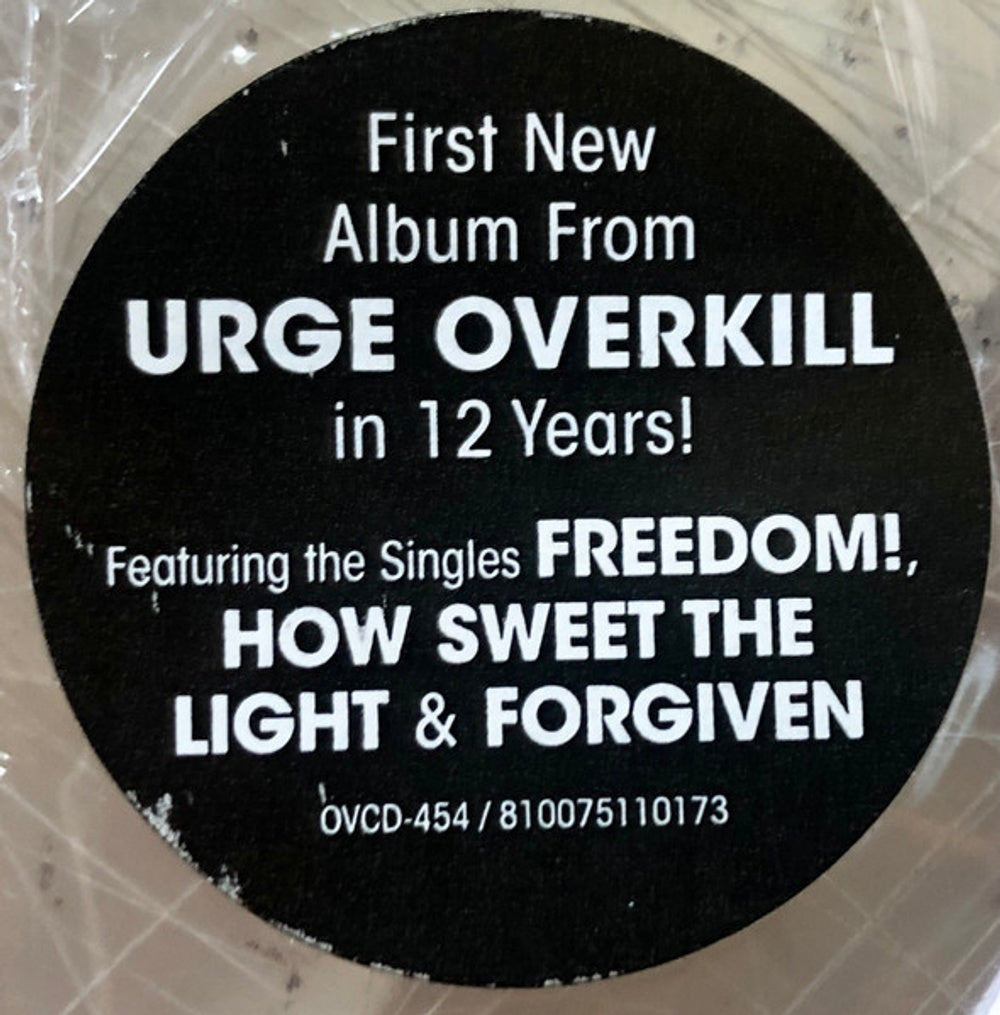 Image 2: Urge Overkill – Oui Vinyl LP | Relix