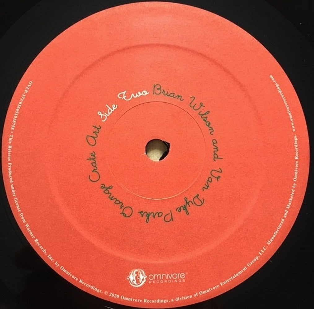 Image 2: Van Dyke Parks – Orange Crate Art Vinyl LP | Relix