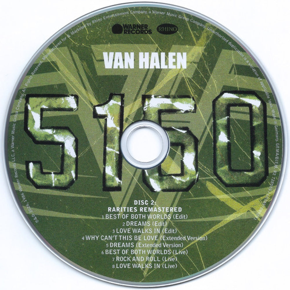 Image 2: Van Halen – 5150 - Expanded Edition CD | Relix