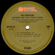 Image 2: Van Morrison – His Band & the Street Choir (2lp/180g/45rpm) Vinyl LP | Relix