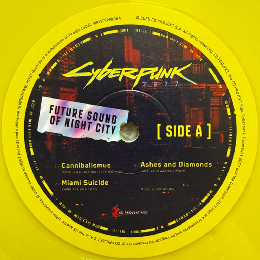 Image 2: Various Artists – Cyberpunk 2077: Future Sound of Night City Vinyl LP | Relix