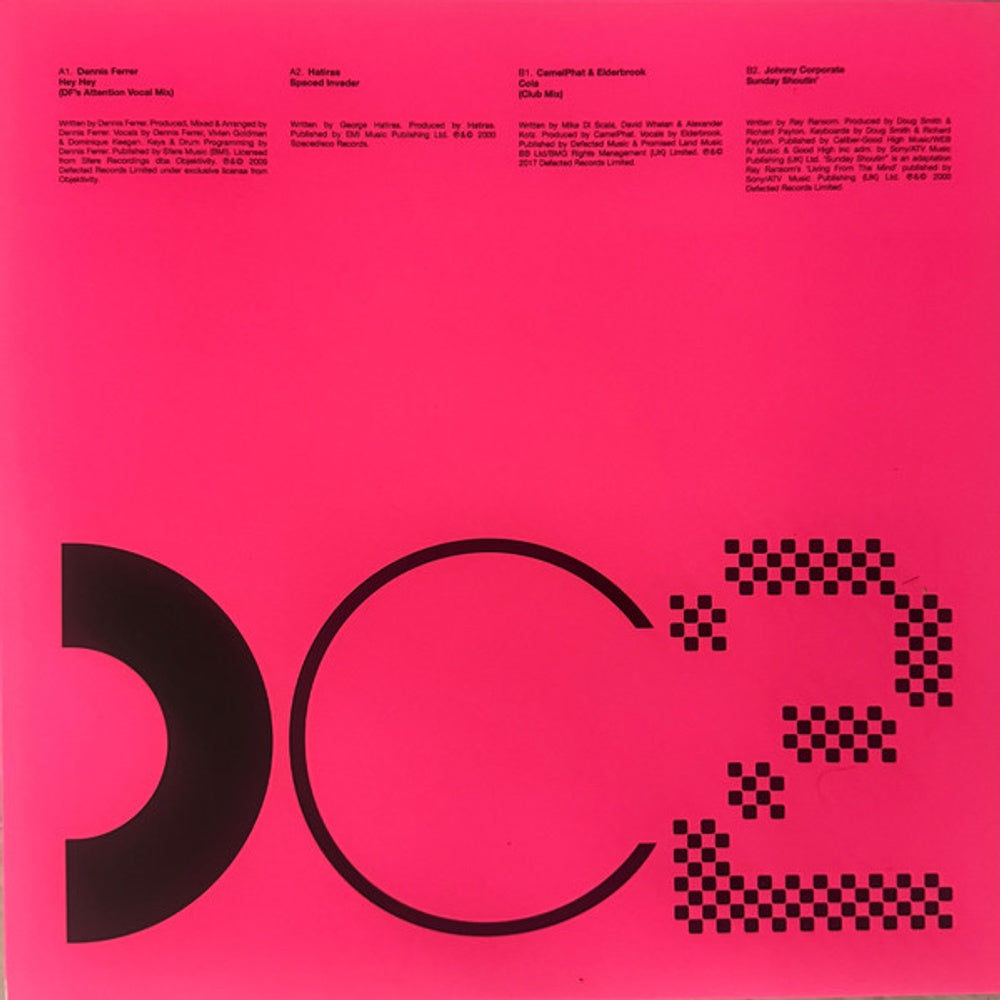 Image 2: Various Artists – Defected Classics Vol.2 Vinyl LP | Relix