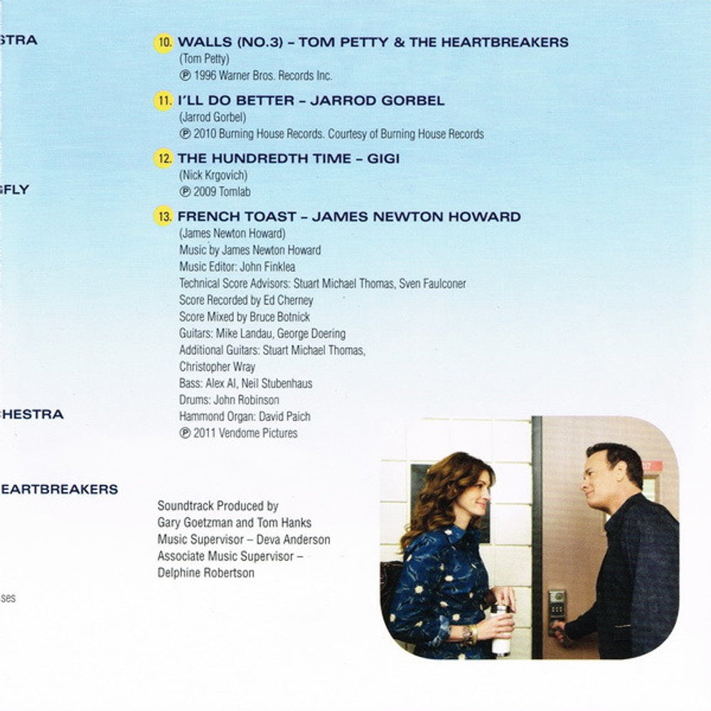 Image 2: Various Artists – Larry Crowne (Import CD) CD | Relix