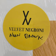 Image 2: Velvet Negroni – Neon Brown Vinyl LP | Relix