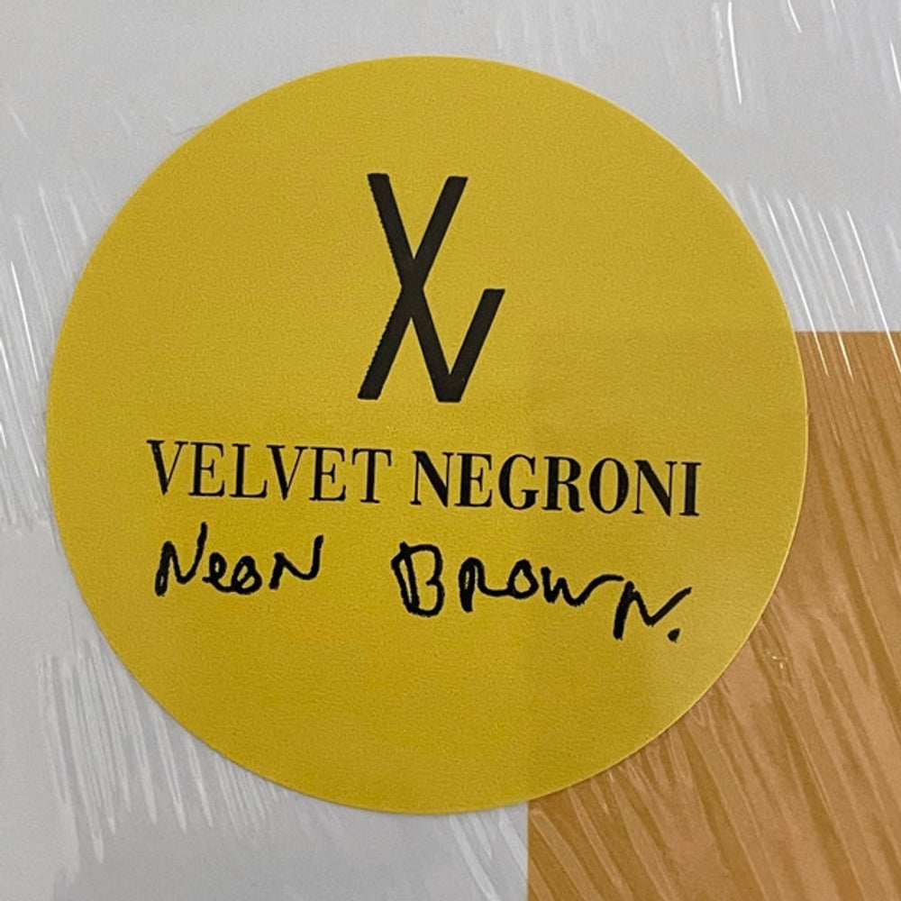 Image 2: Velvet Negroni – Neon Brown Vinyl LP | Relix